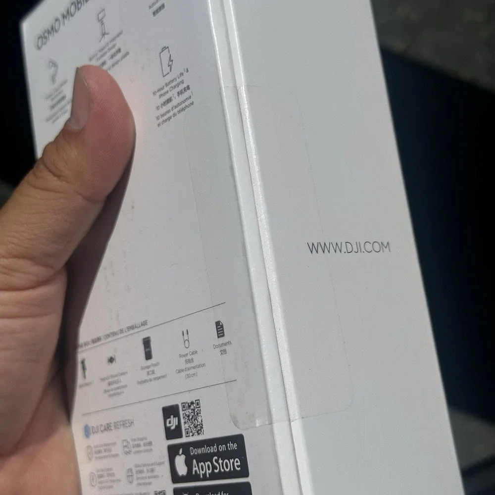 DJI Osmo Mobile 7 Gimbal Stabilizer for iPhone Android Brand New Sealed